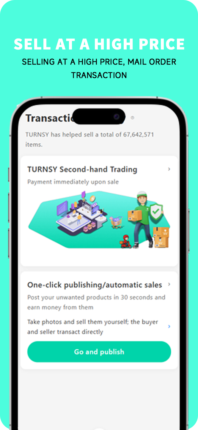 Turnsy APP Screenshot 3